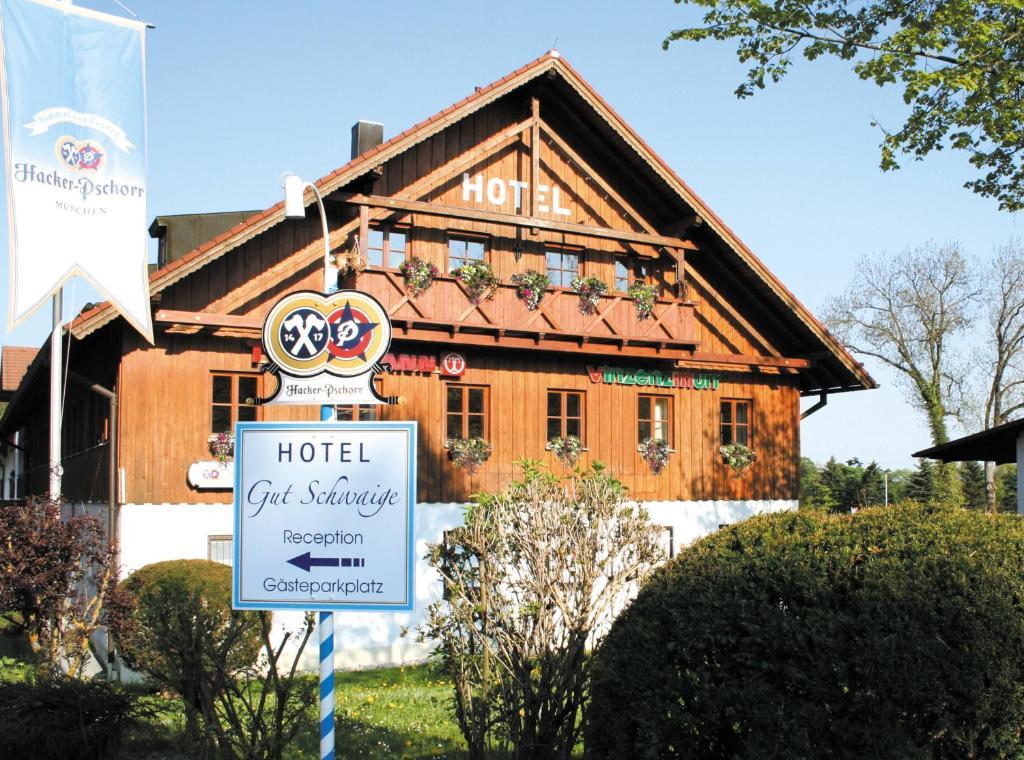 Hotel Gut Schwaige Ebenhausen Zewnętrze zdjęcie